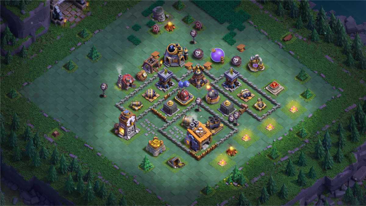 продажа аккаунта к игре Clash of Clans