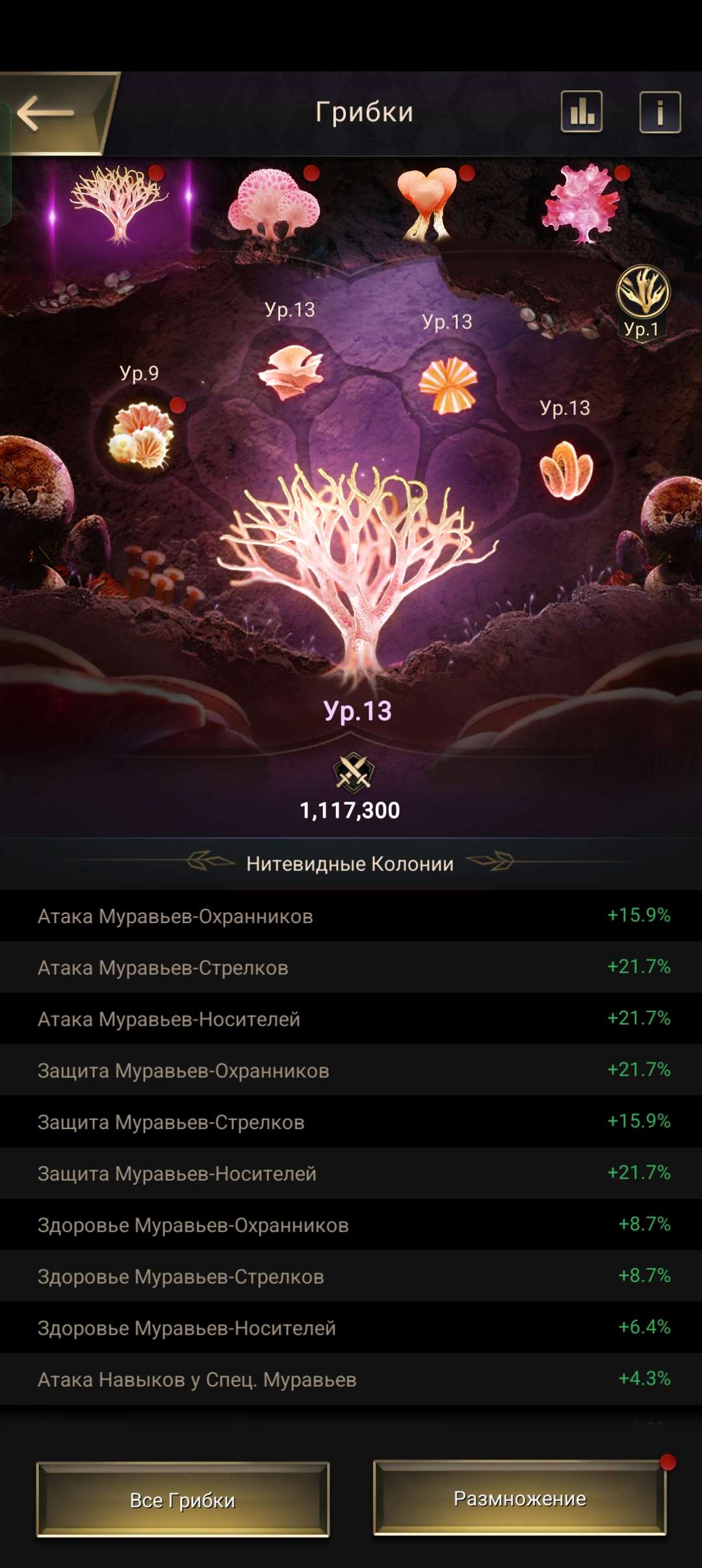 продажа аккаунта к игре The Ants