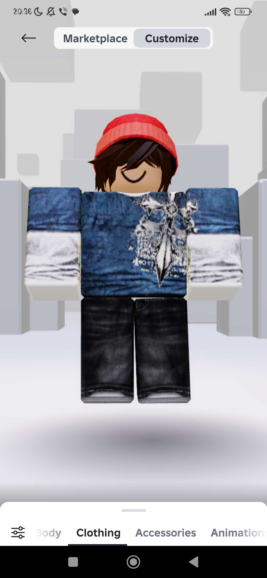 продажа аккаунта к игре Roblox