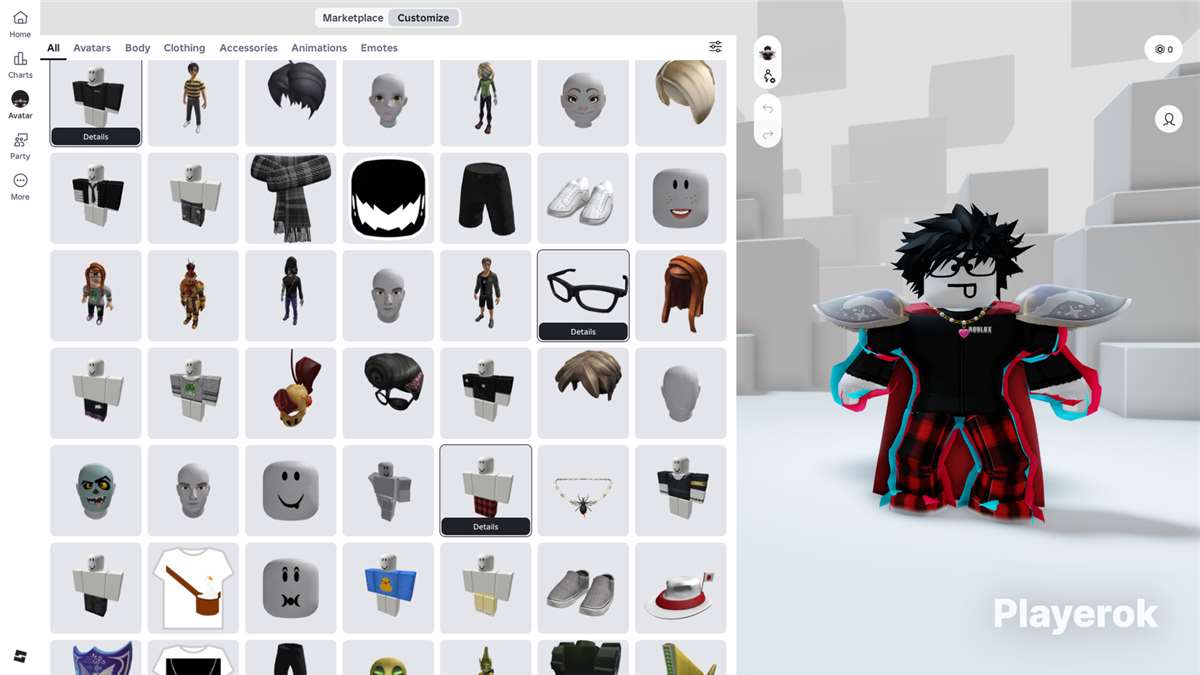 продажа аккаунта к игре Roblox