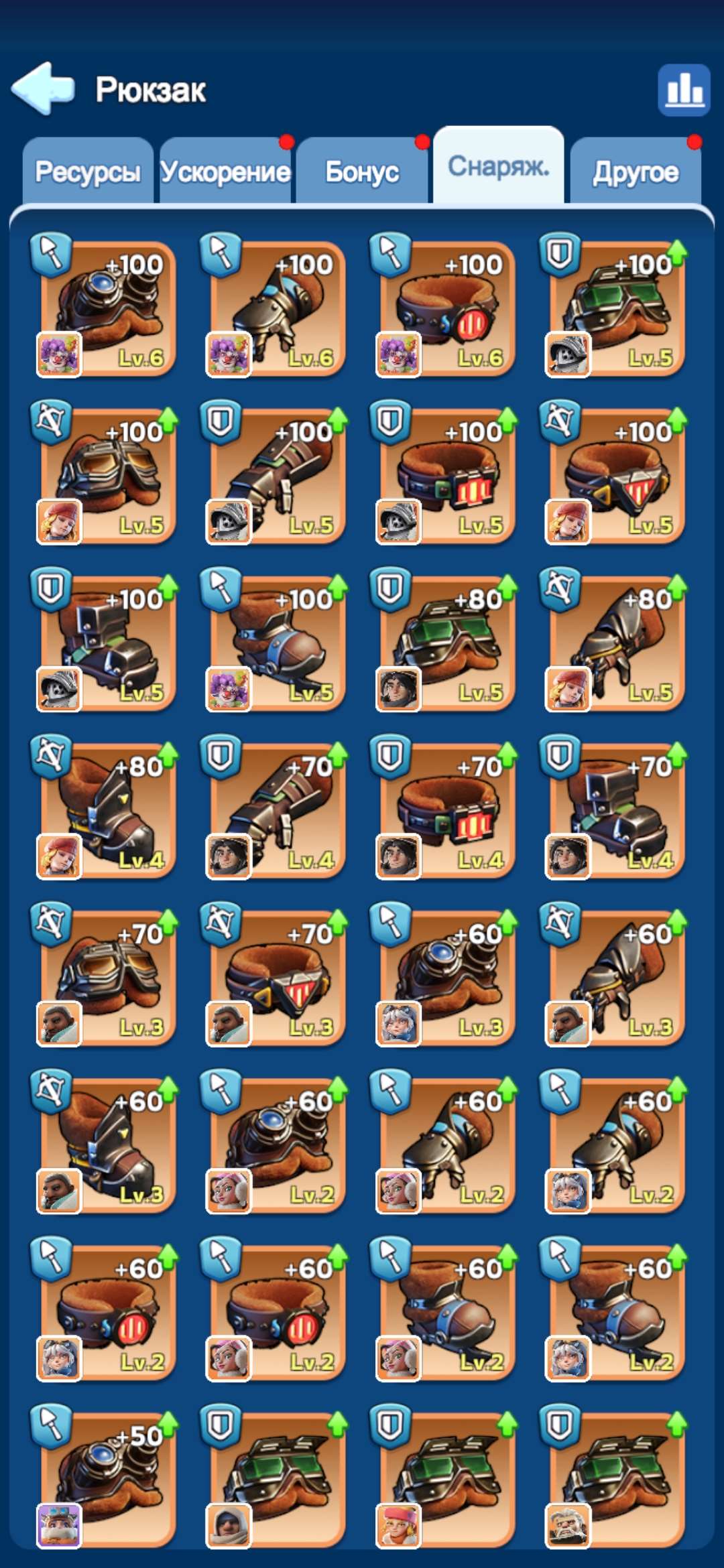 продажа аккаунта к игре Whiteout Survival