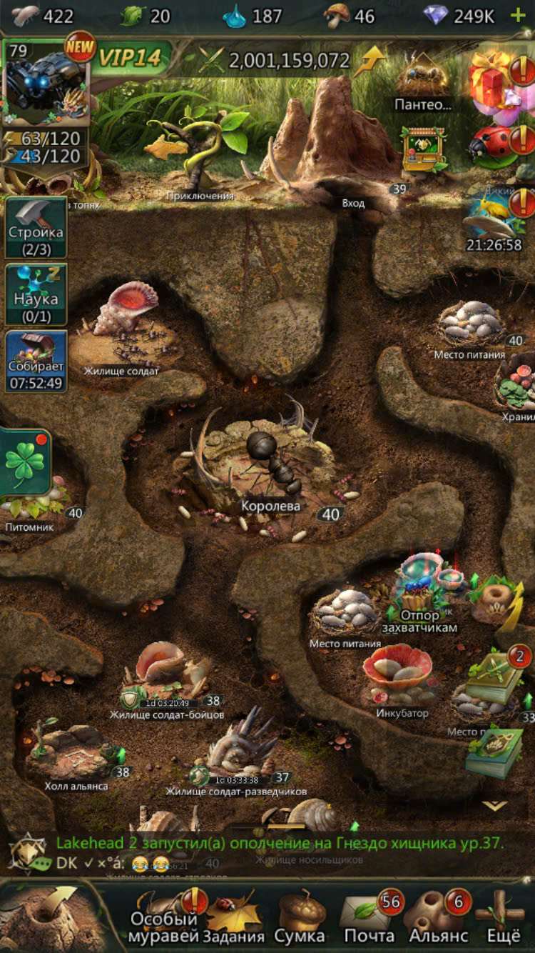 продажа аккаунта к игре Ant Legion