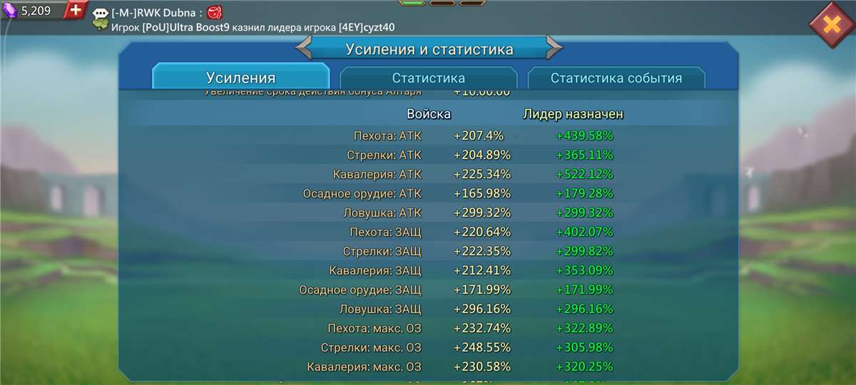 продажа аккаунта к игре Lords Mobile