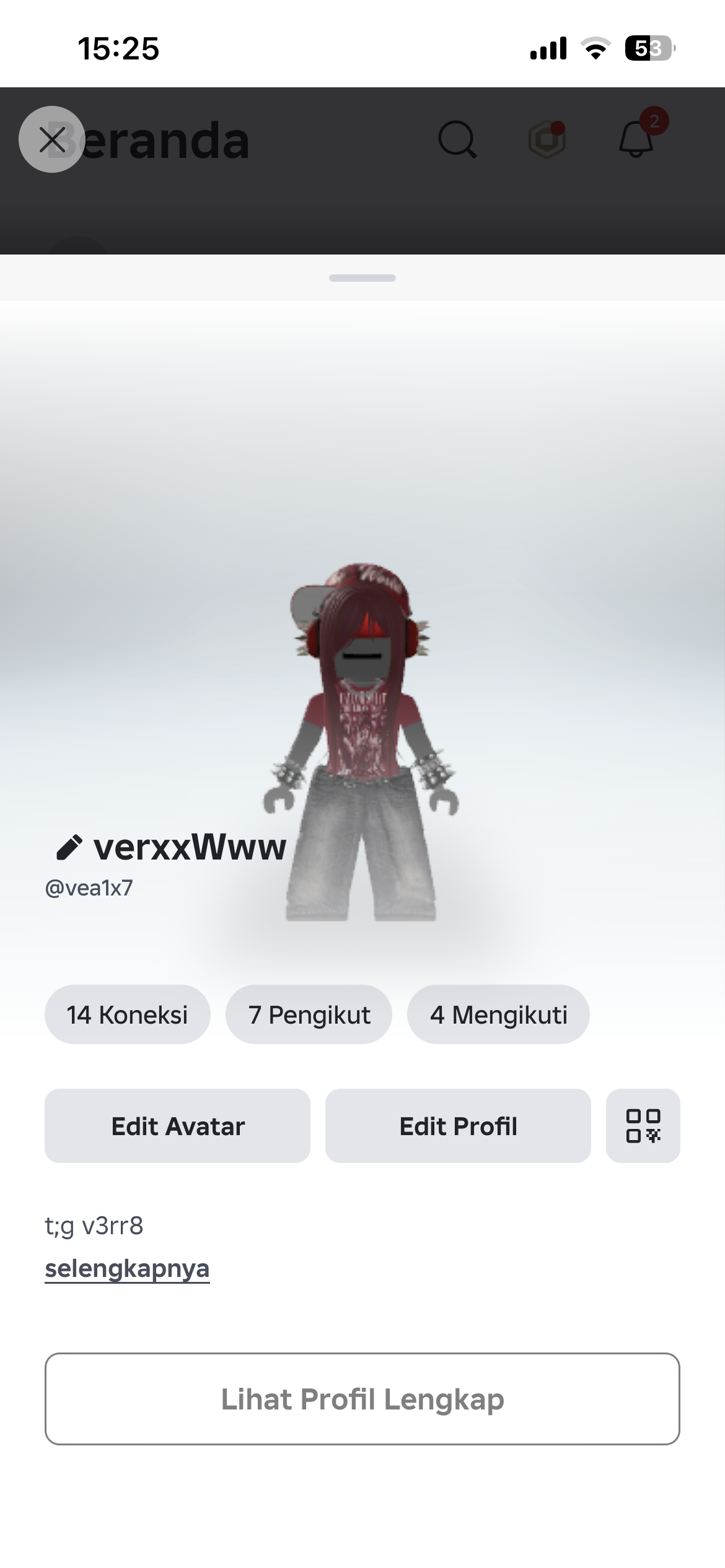 продажа аккаунта к игре Roblox