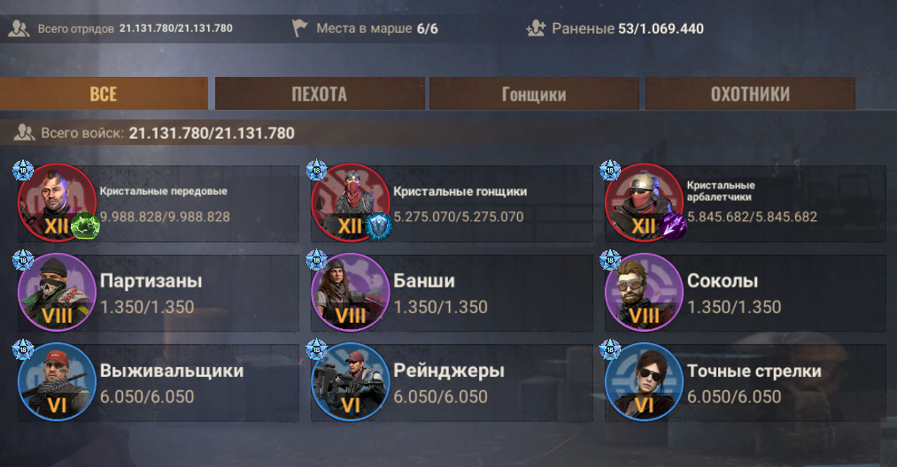 продажа аккаунта к игре State of Survival