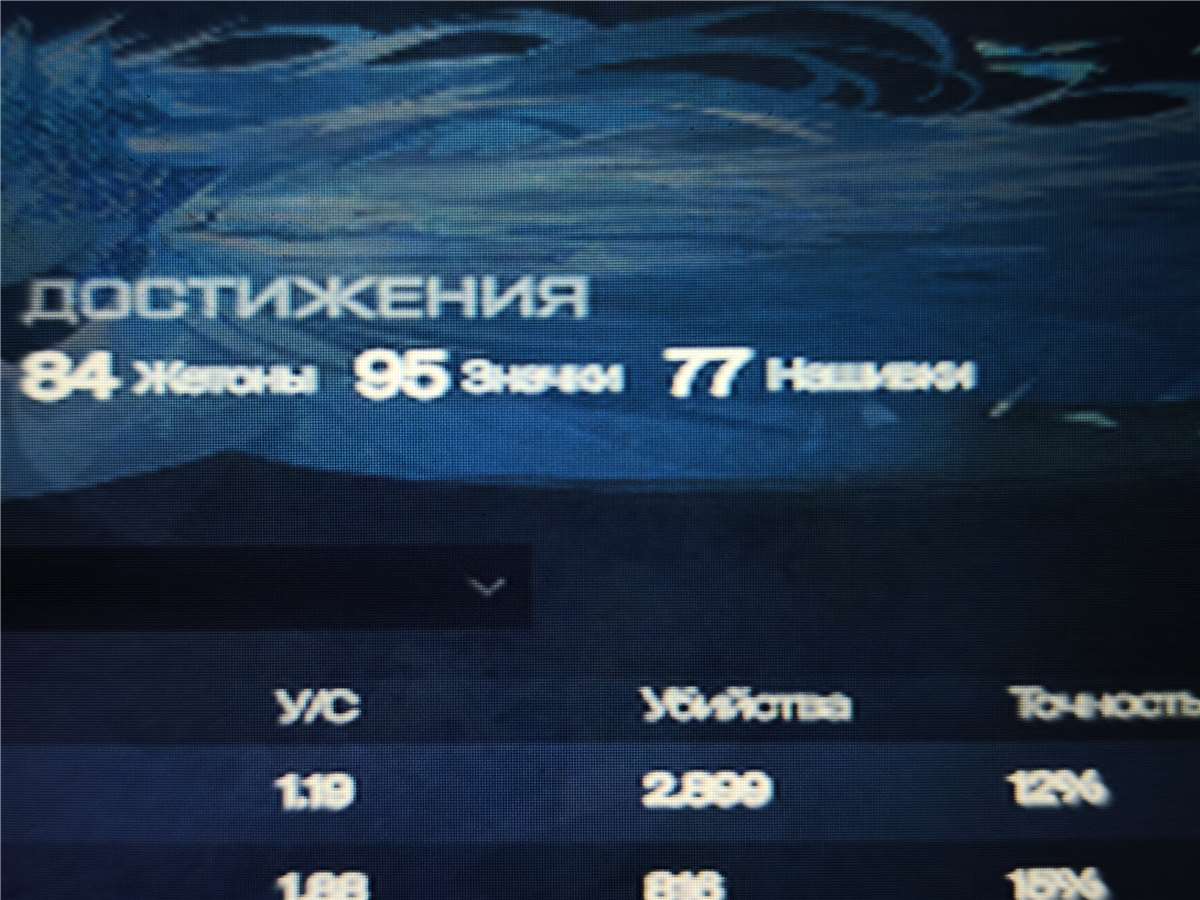 продажа аккаунта к игре Warface