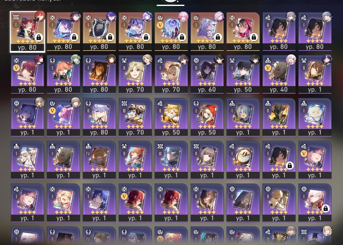 продажа аккаунта к игре Honkai: Star Rail