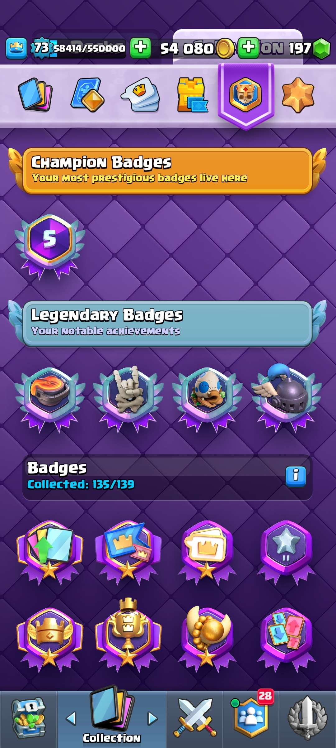 продажа аккаунта к игре Clash Royale