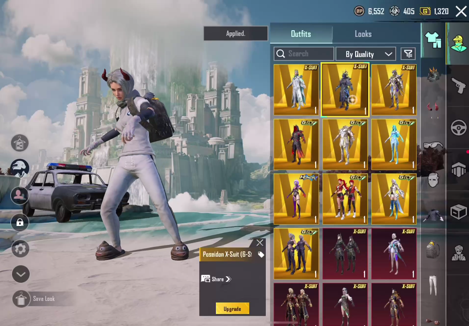 продажа аккаунта к игре PUBG MOBILE