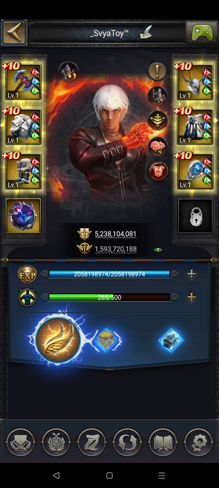 продажа аккаунта к игре Clash of Kings