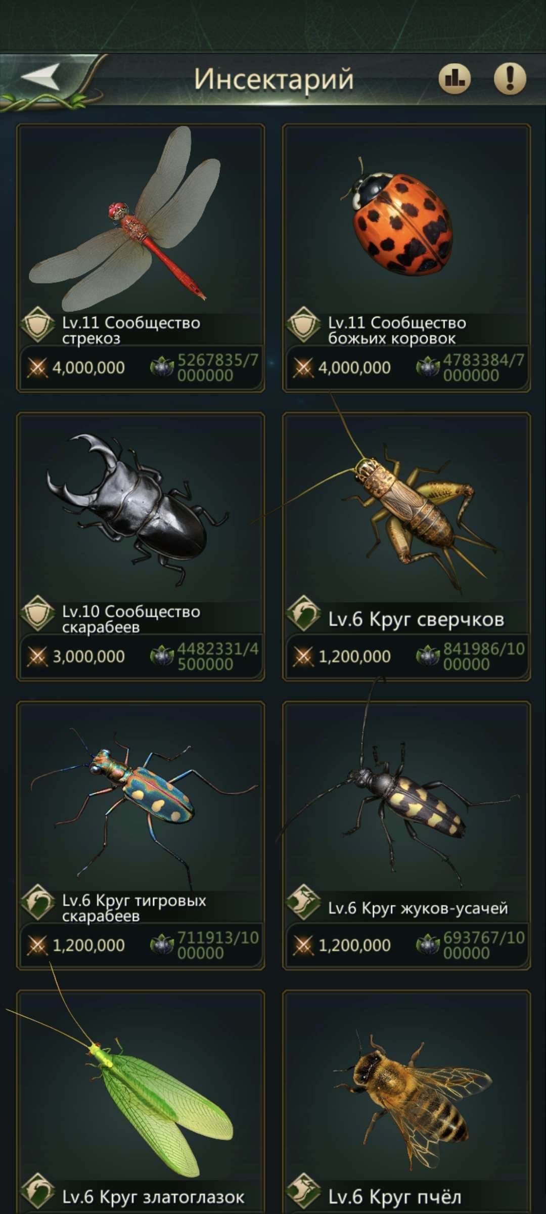 продажа аккаунта к игре Ant Legion