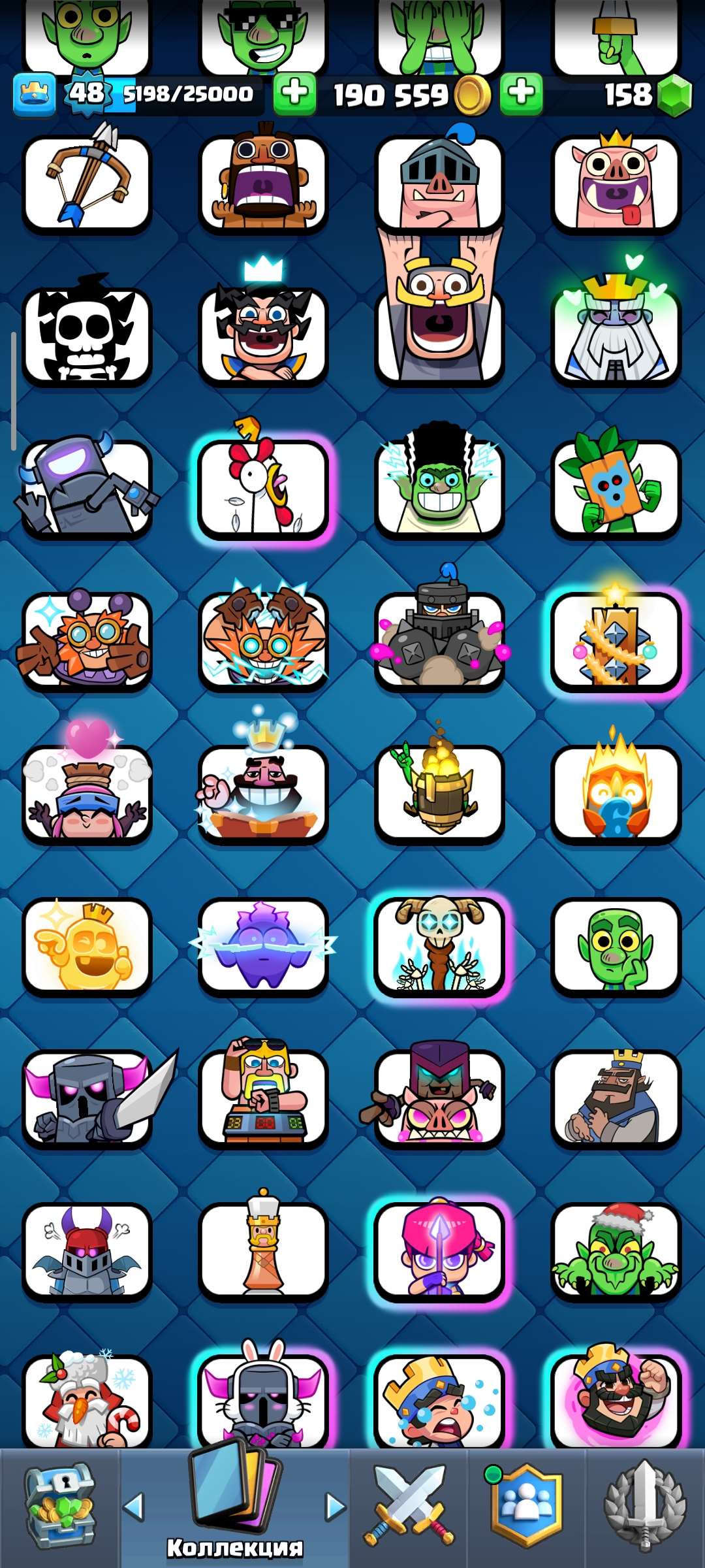 продажа аккаунта к игре Clash Royale