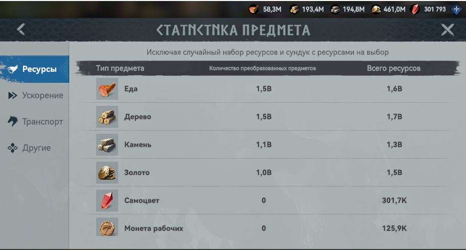 продажа аккаунта к игре Viking Rise