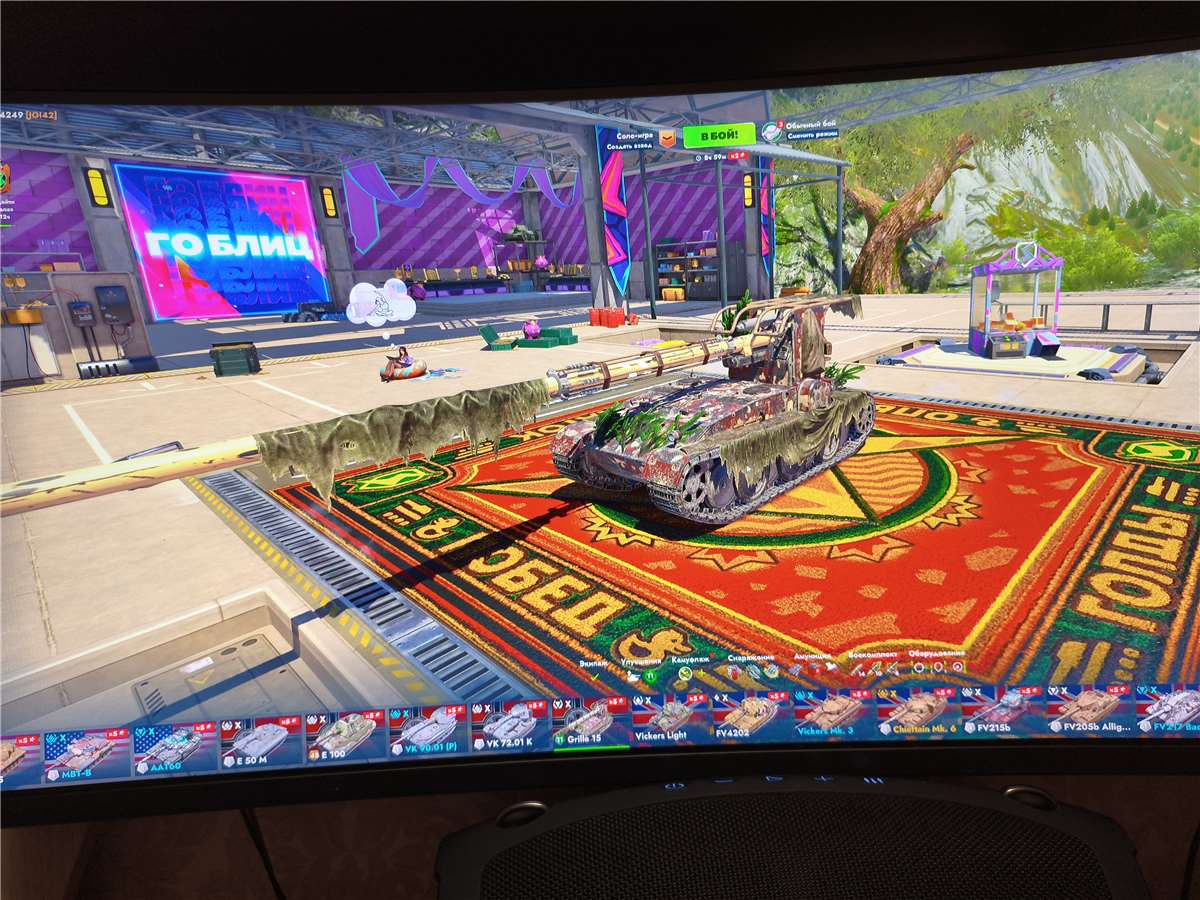 продажа аккаунта к игре Tanks Blitz, WoT(Lesta, WG)