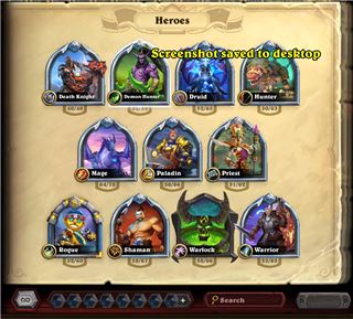 купить аккаунт Hearthstone