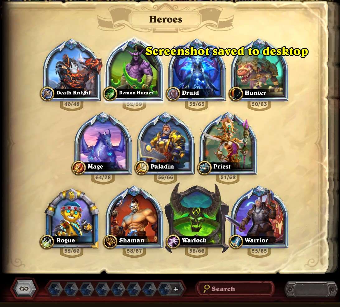 продажа аккаунта к игре Hearthstone