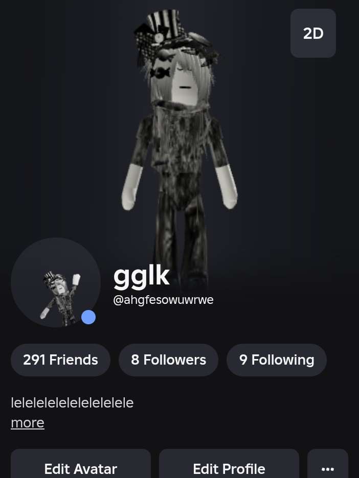 продажа аккаунта к игре Roblox