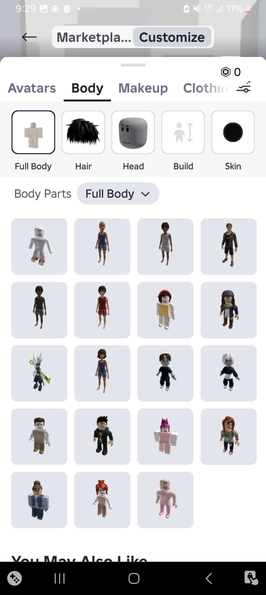продажа аккаунта к игре Roblox