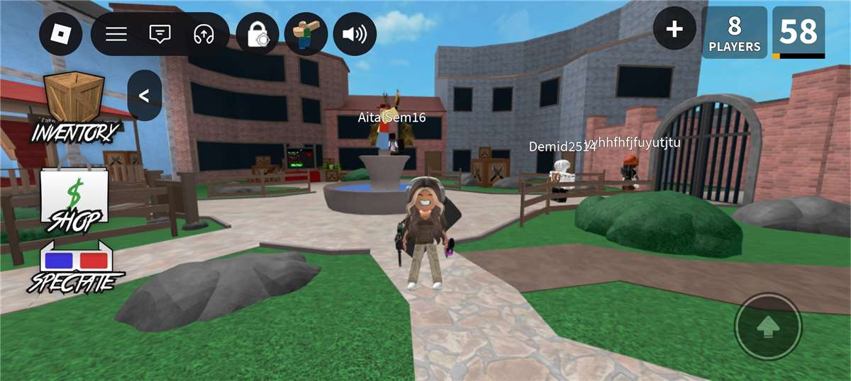продажа аккаунта к игре Roblox