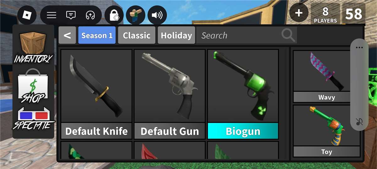 продажа аккаунта к игре Roblox