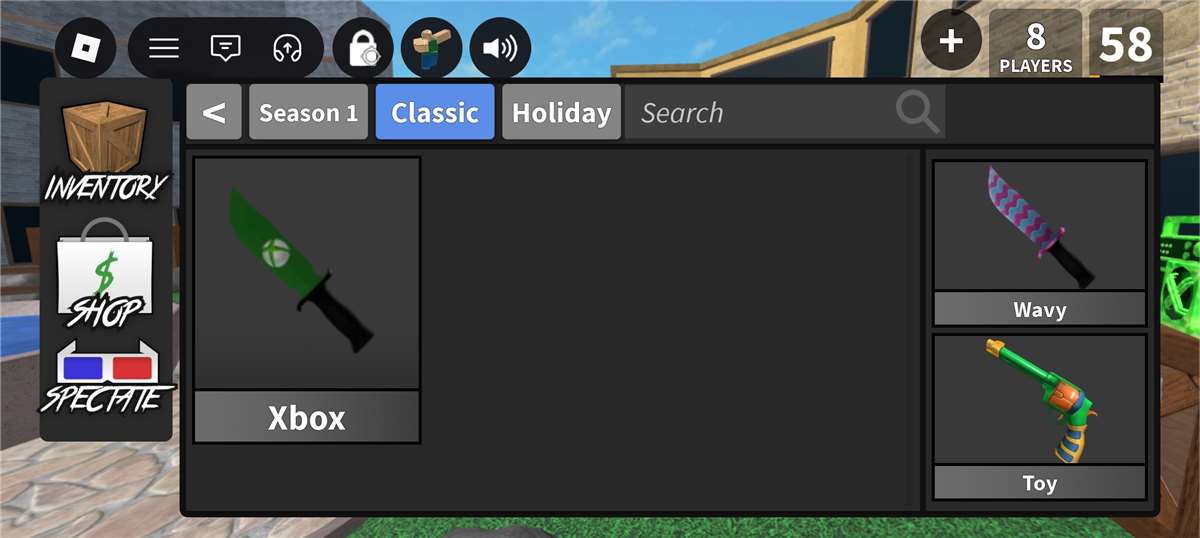 продажа аккаунта к игре Roblox