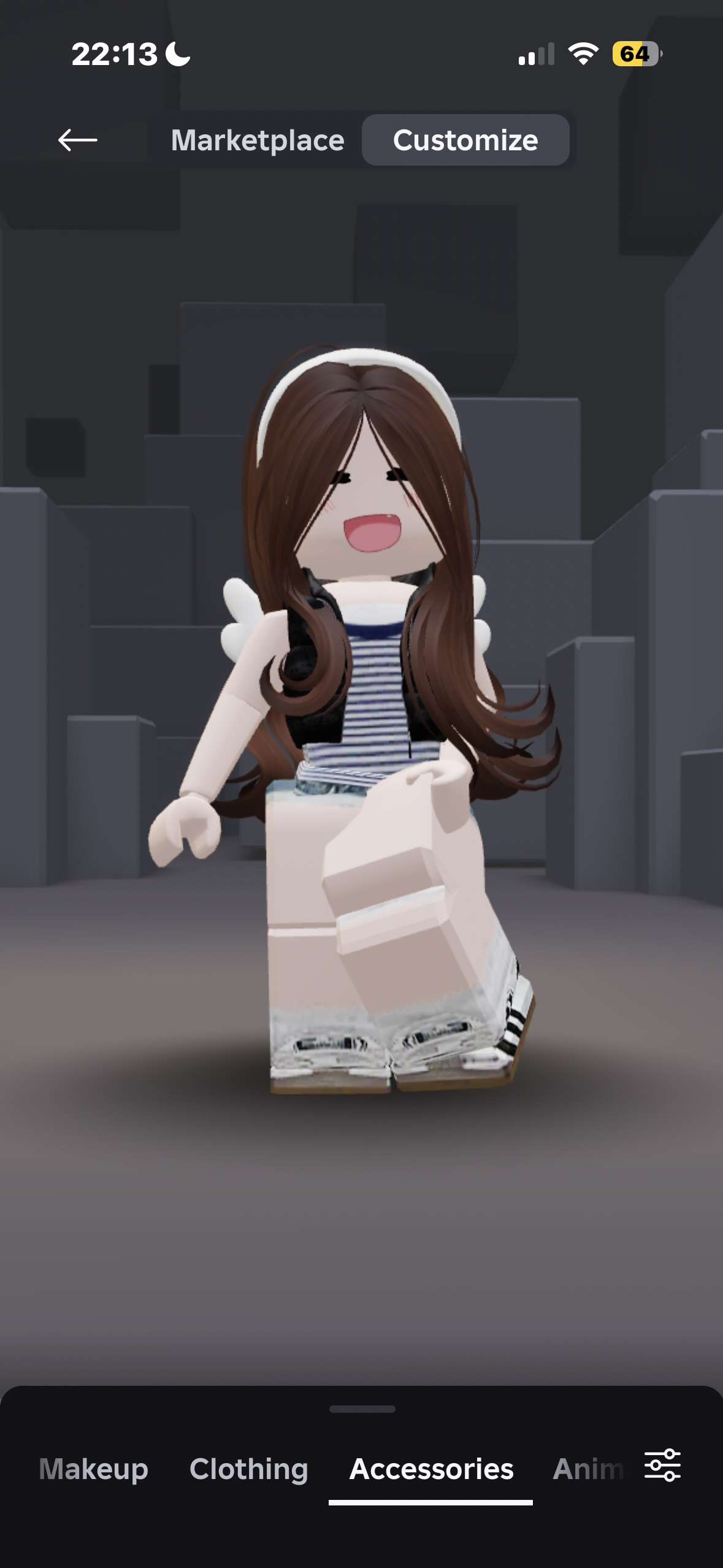 продажа аккаунта к игре Roblox