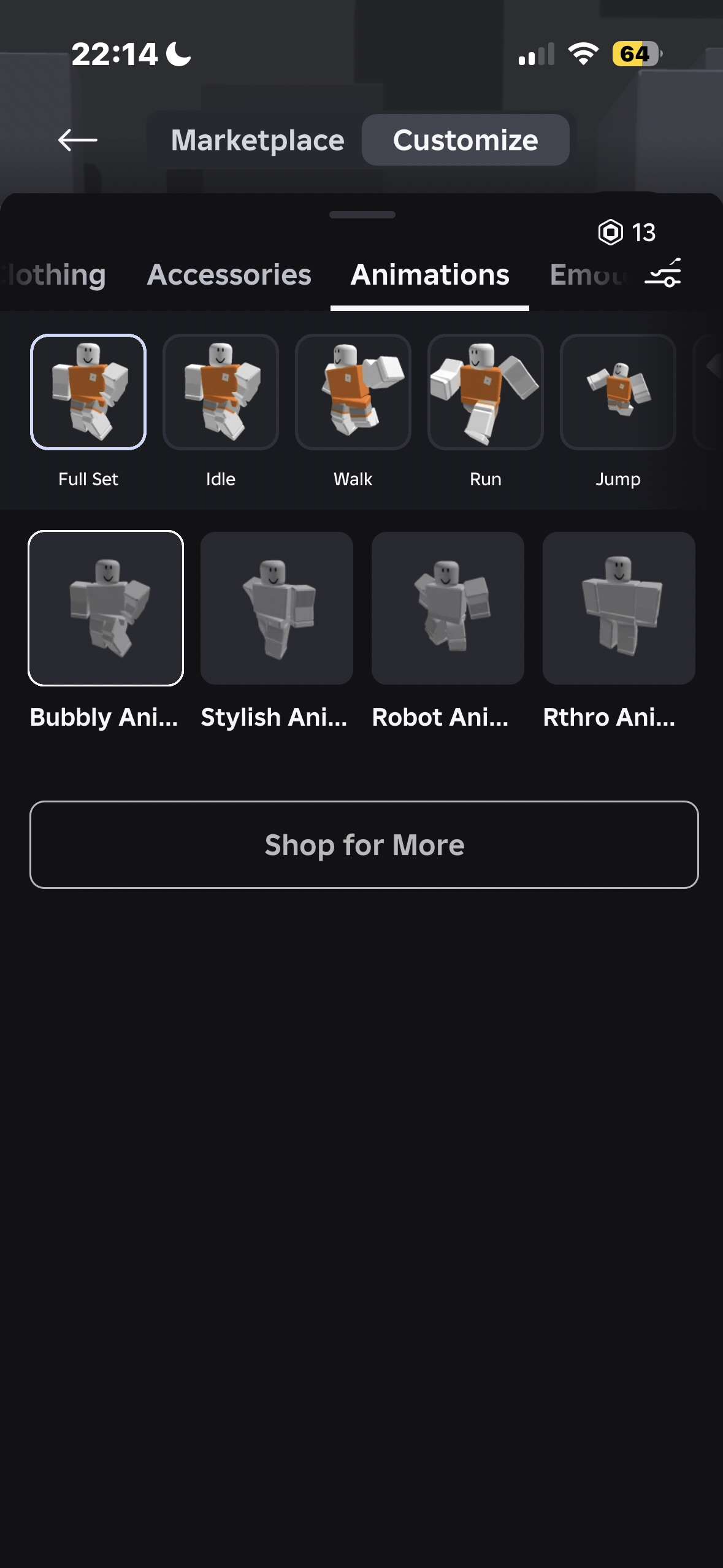 продажа аккаунта к игре Roblox