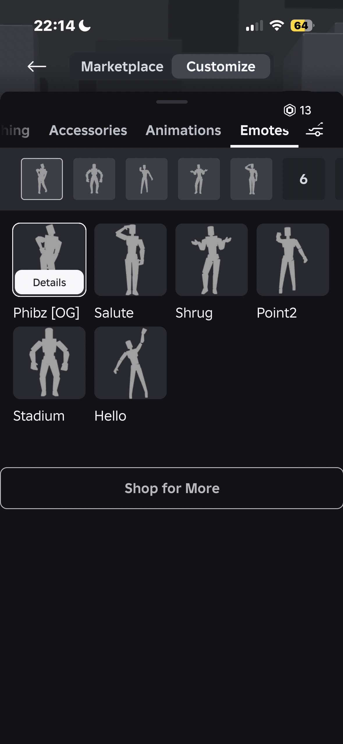 продажа аккаунта к игре Roblox