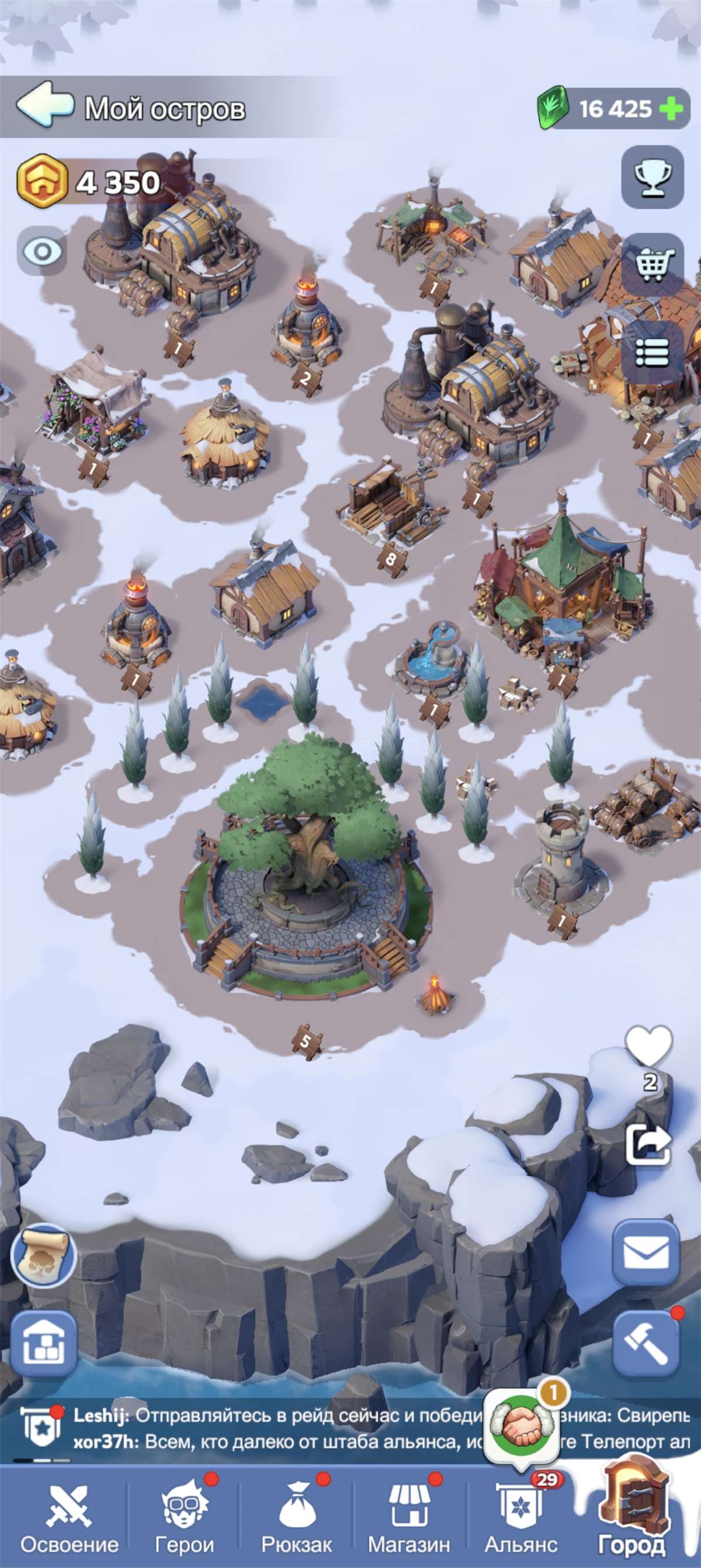 продажа аккаунта к игре Whiteout Survival