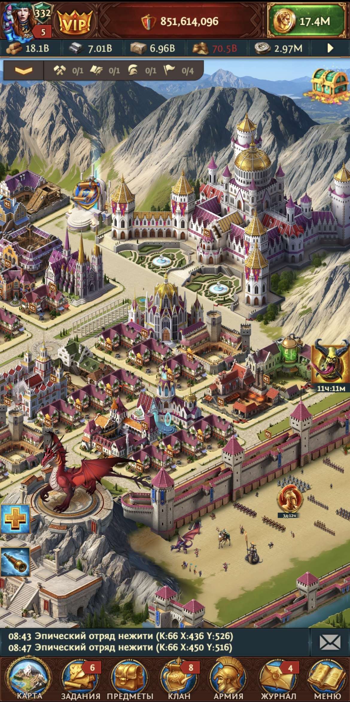 продажа аккаунта к игре Total Battle: Триумф