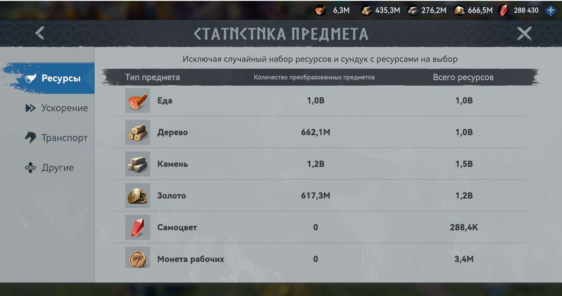 продажа аккаунта к игре Viking Rise