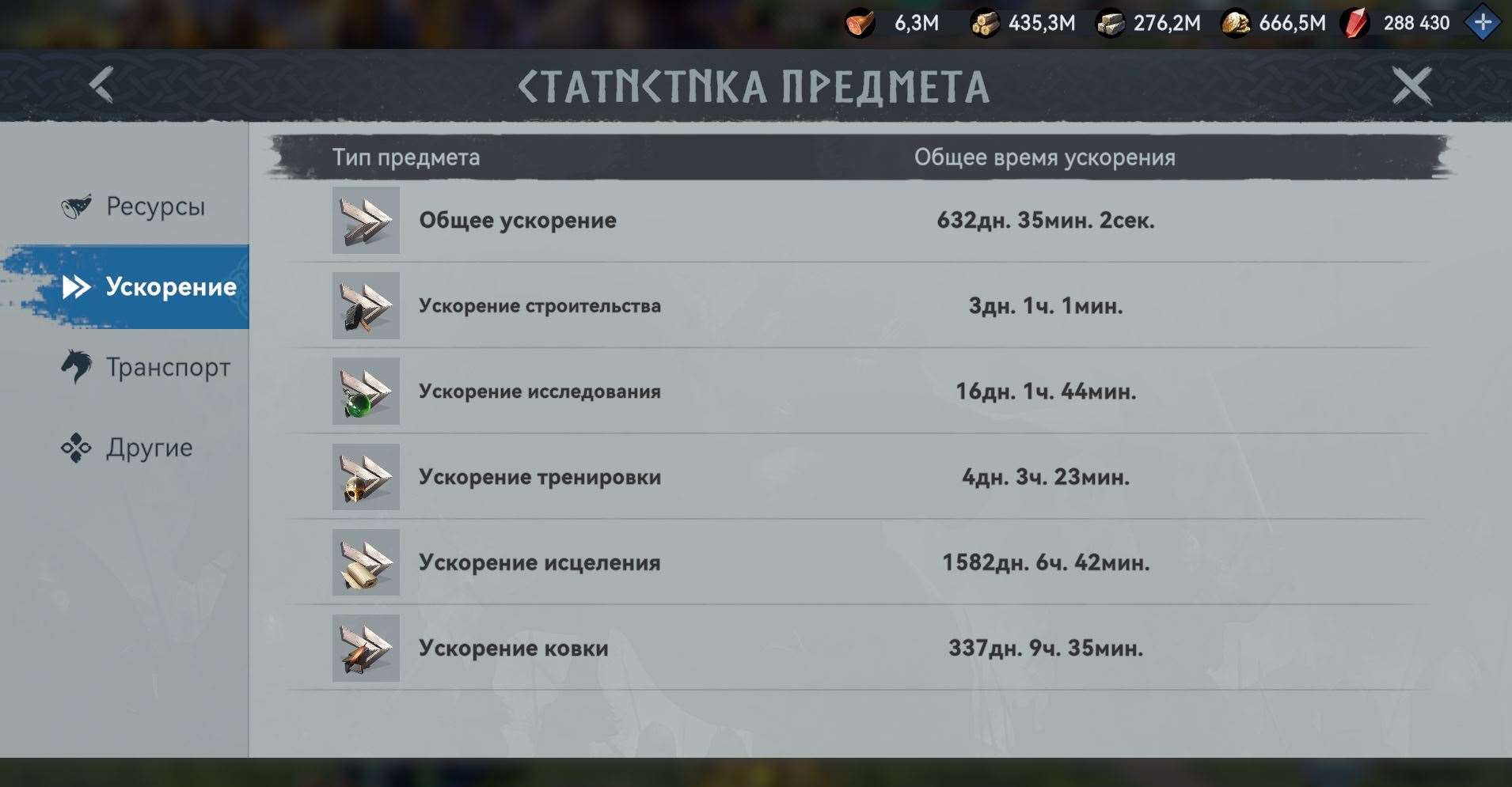 продажа аккаунта к игре Viking Rise