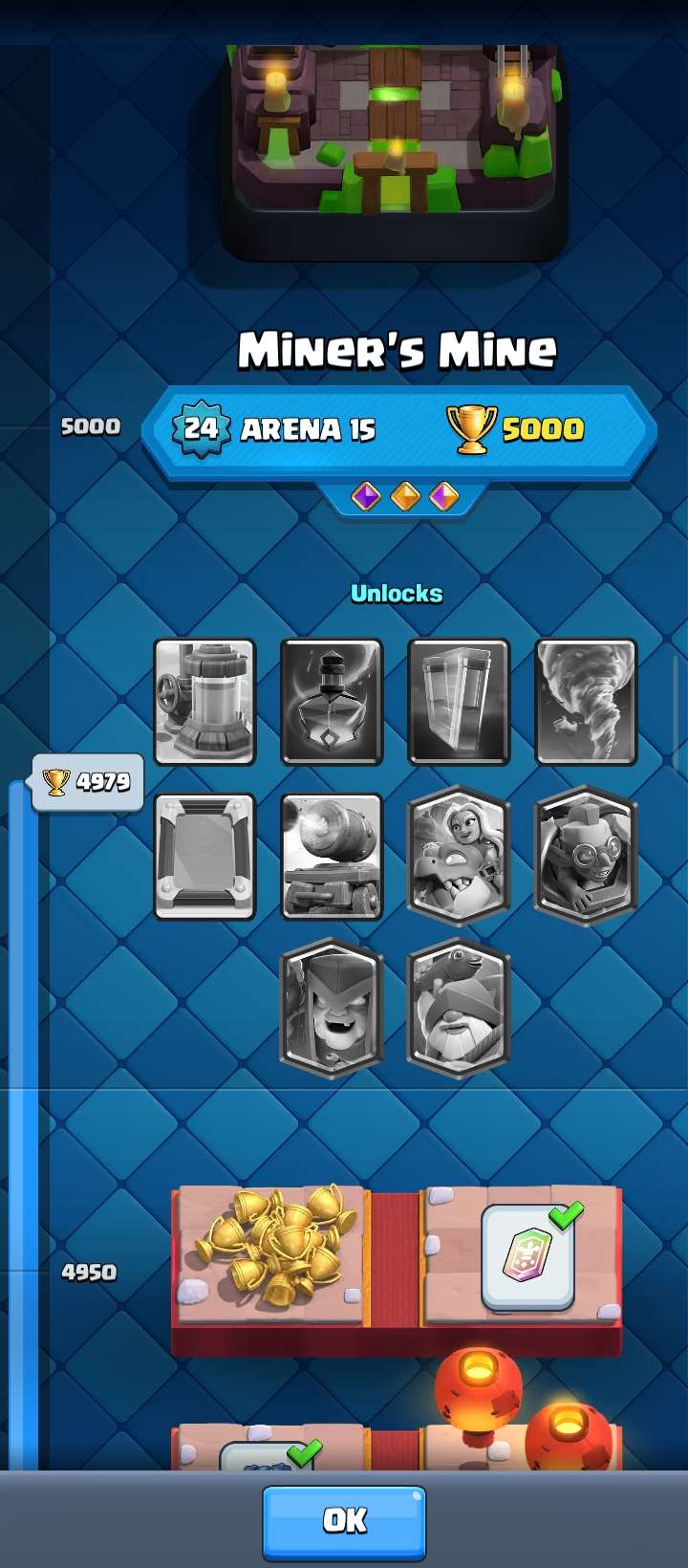 продажа аккаунта к игре Clash Royale