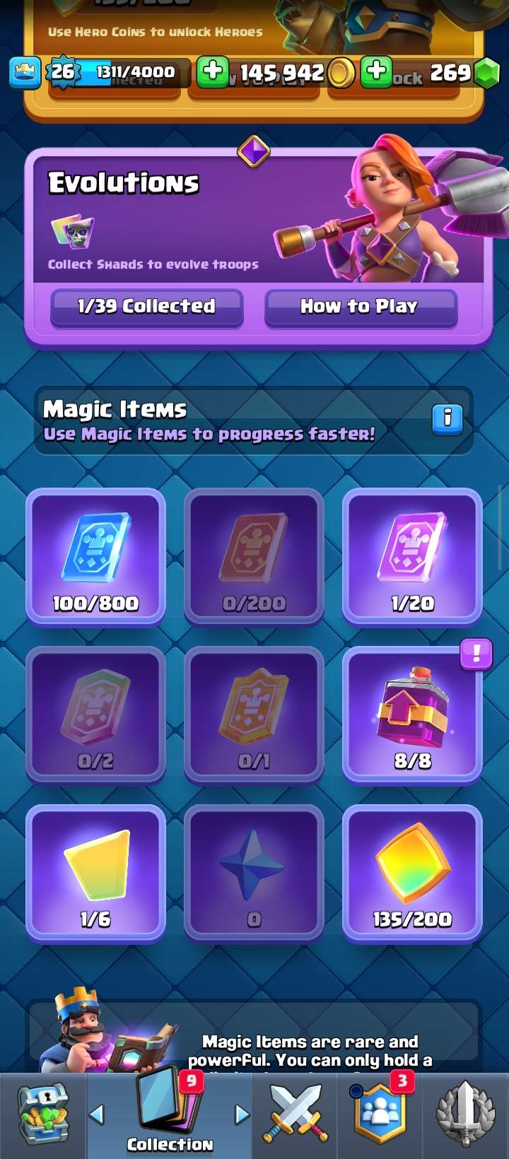 продажа аккаунта к игре Clash Royale