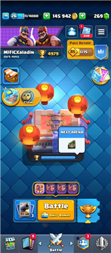 купить аккаунт Clash Royale