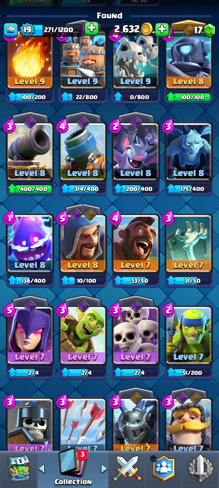 продажа аккаунта к игре Clash Royale
