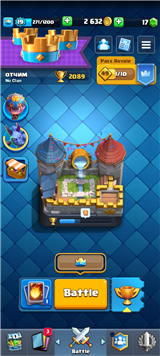 купить аккаунт Clash Royale