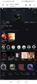 купить аккаунт Roblox