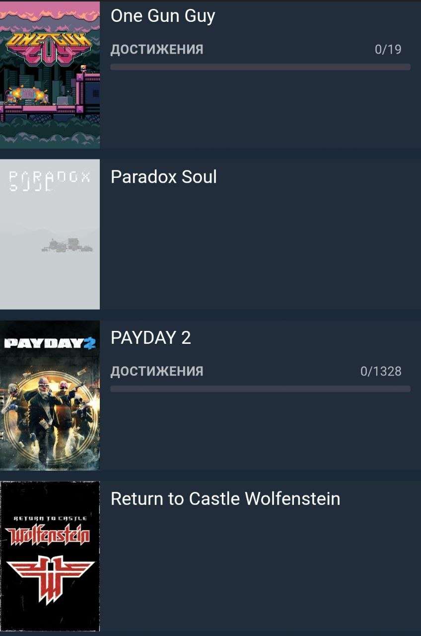 продажа аккаунта к игре Steam