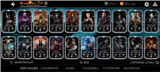 купить аккаунт Mortal Kombat X Mobile