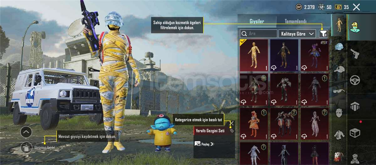 продажа аккаунта к игре PUBG MOBILE