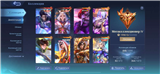 купить аккаунт Mobile Legends