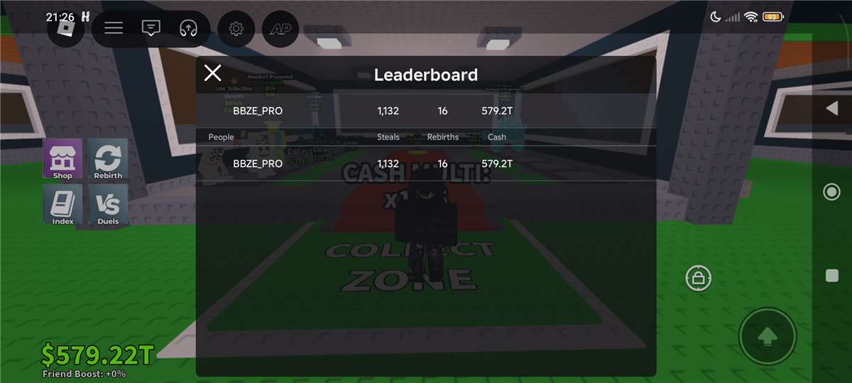 продажа аккаунта к игре Roblox