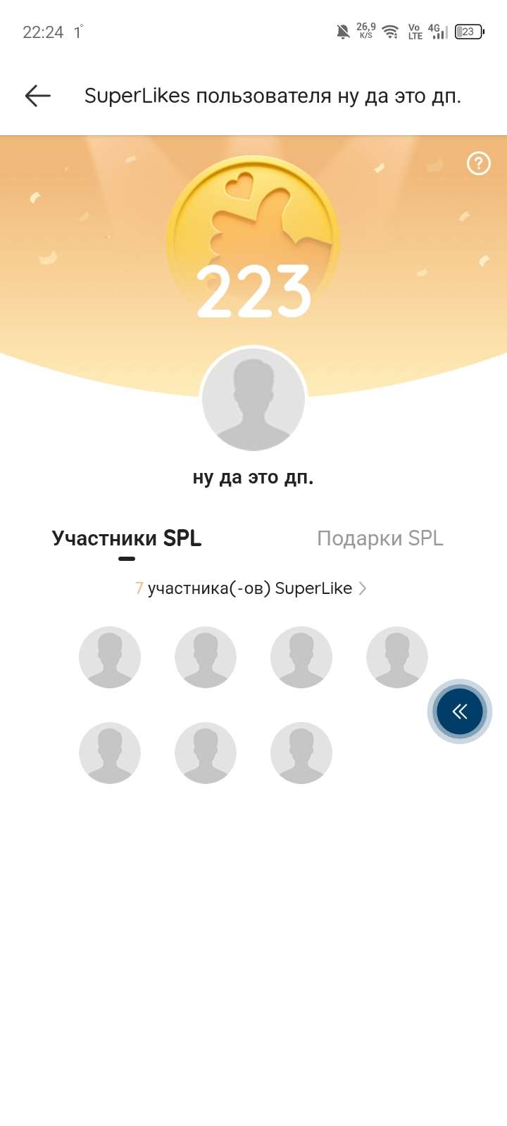 продажа аккаунта к игре Likee