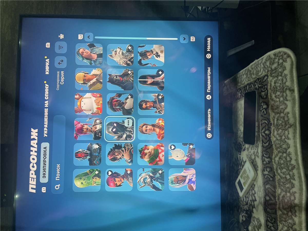 продажа аккаунта к игре Fortnite