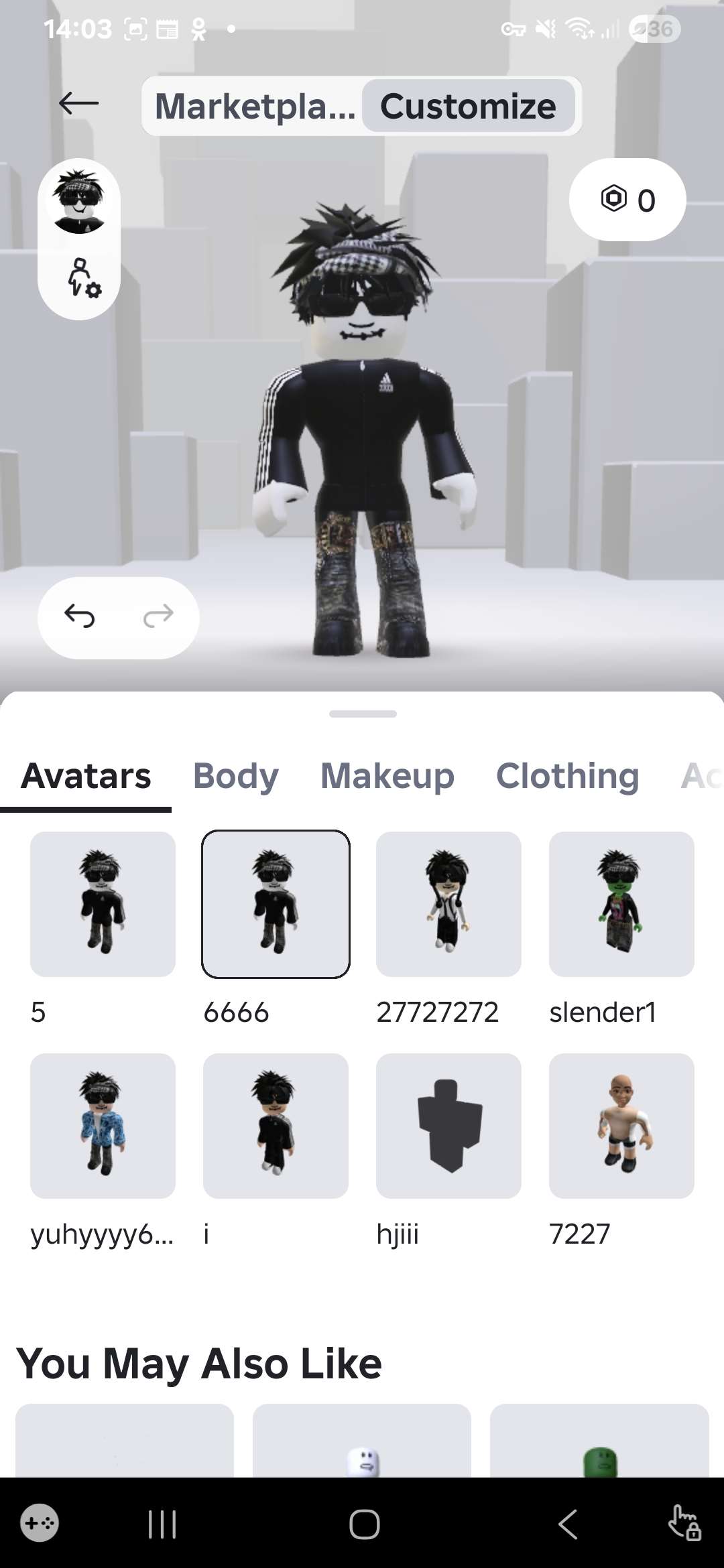 продажа аккаунта к игре Roblox