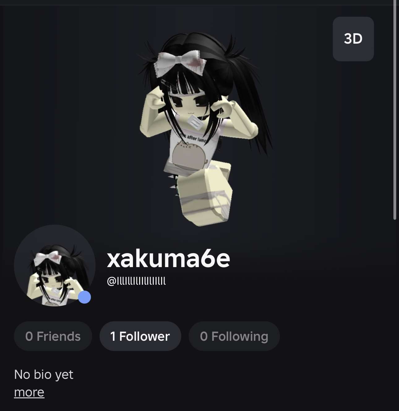 продажа аккаунта к игре Roblox