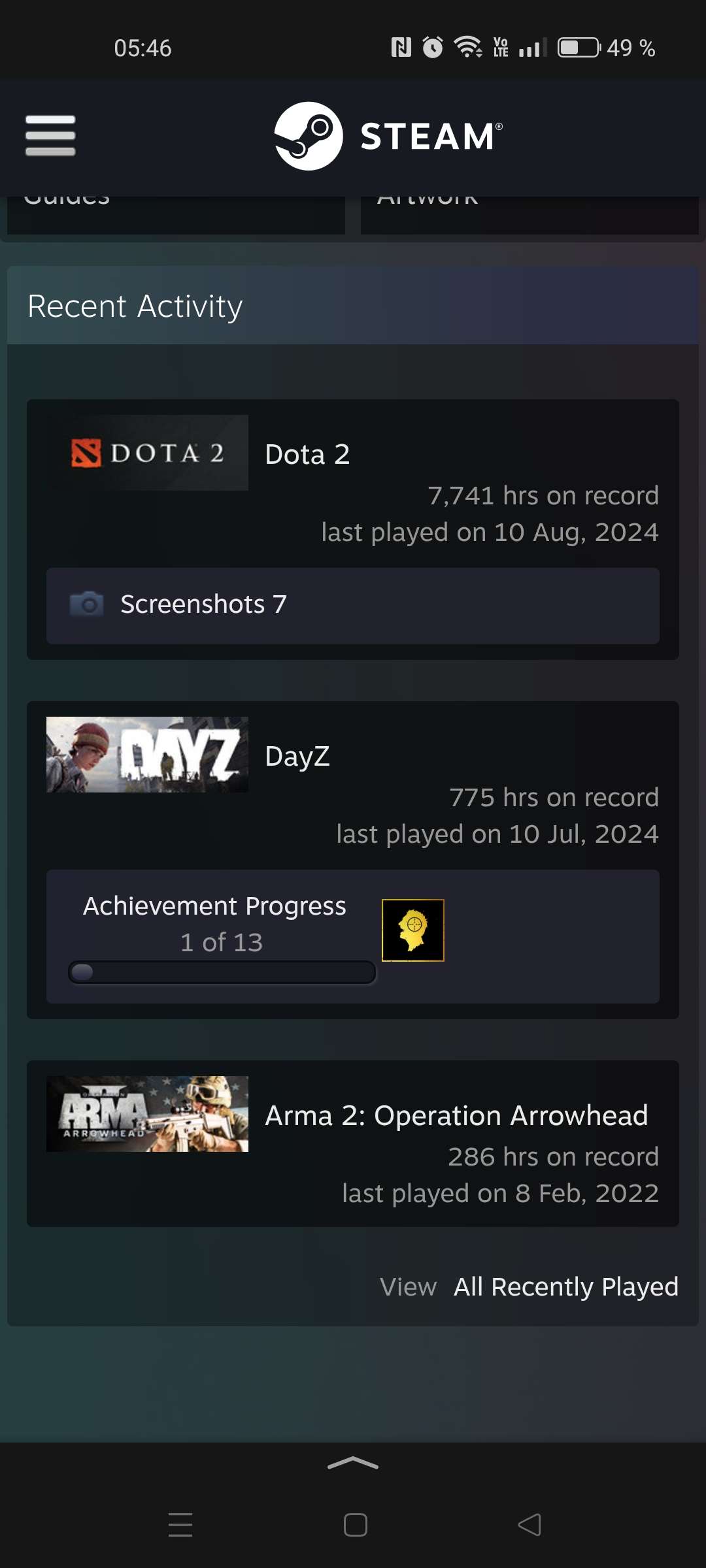продажа аккаунта к игре DayZ