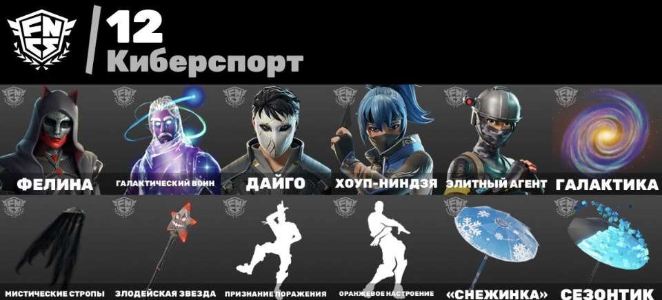 продажа аккаунта к игре Fortnite
