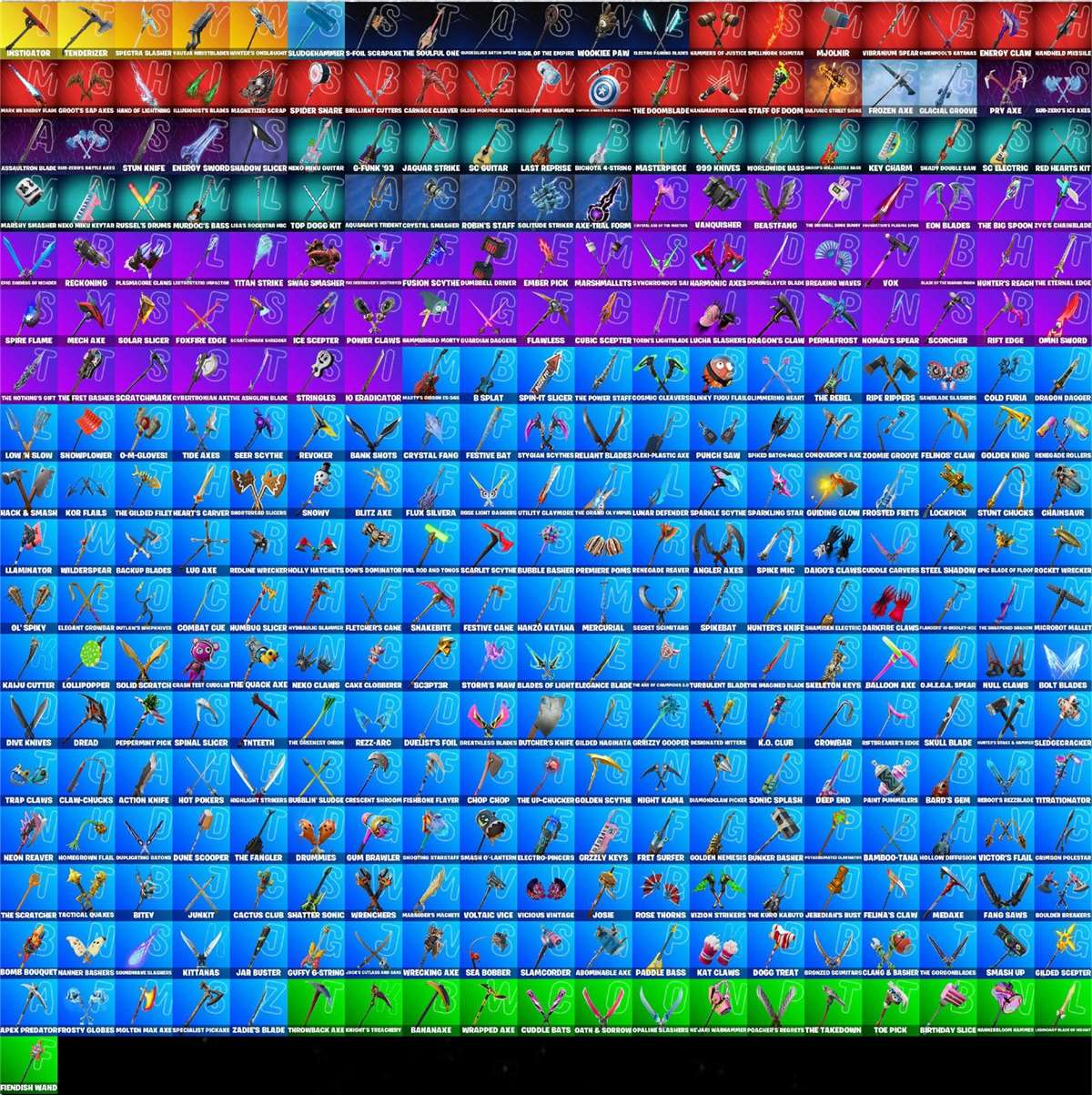 продажа аккаунта к игре Fortnite